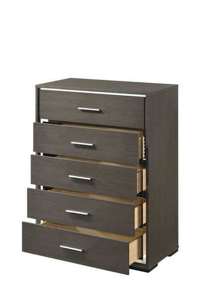 Escher - Chest - Gray / Oak