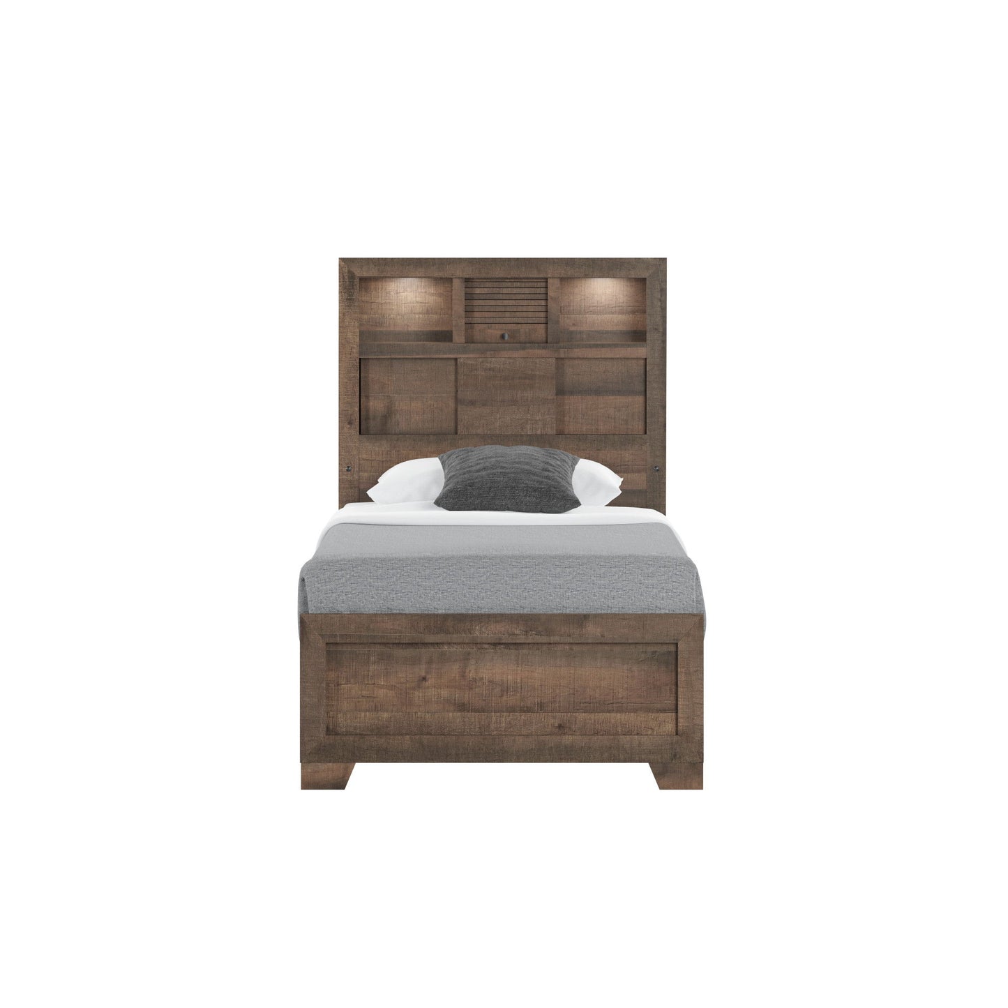 Plinz - Bookcase Bed