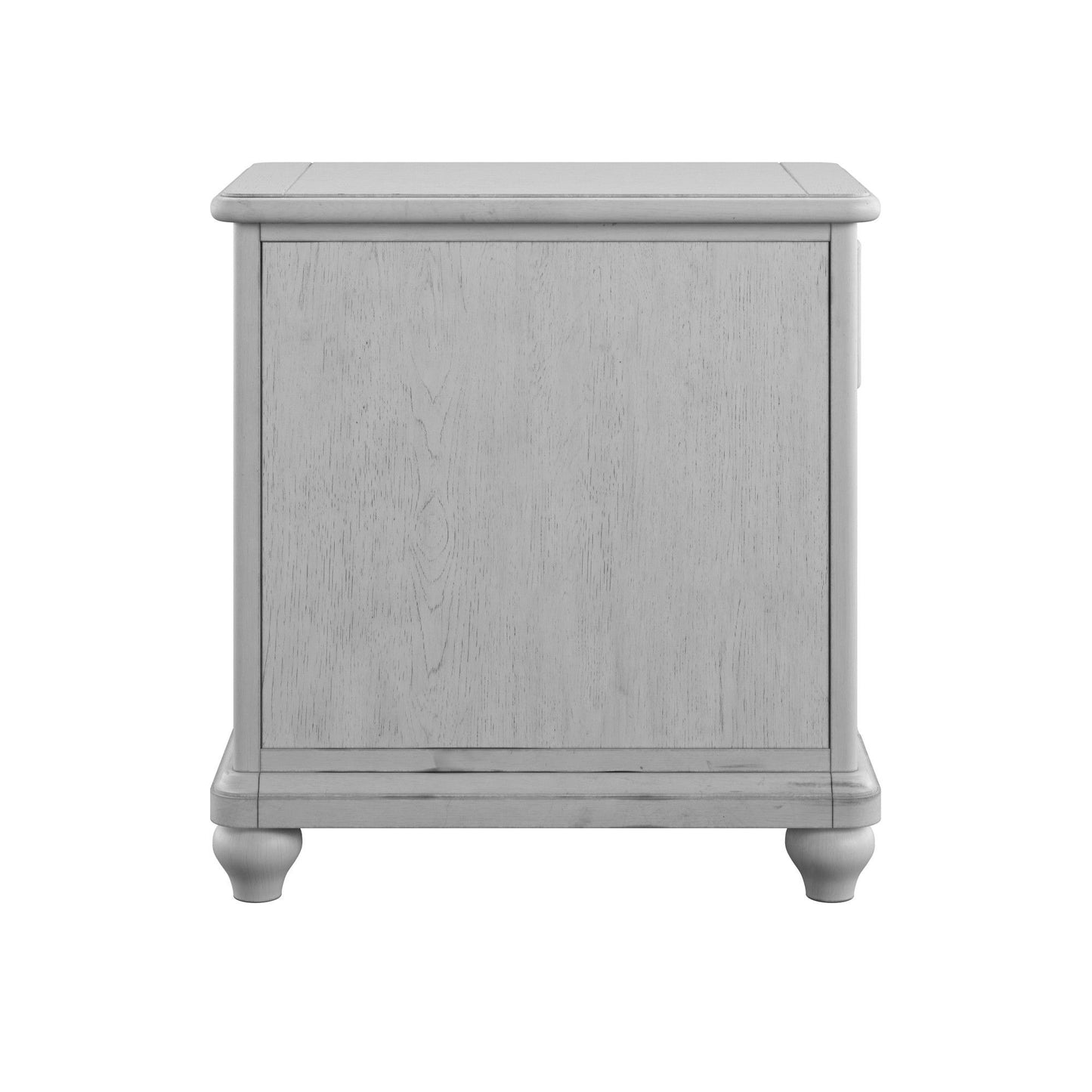 Mariano - Chairside Table - Gray