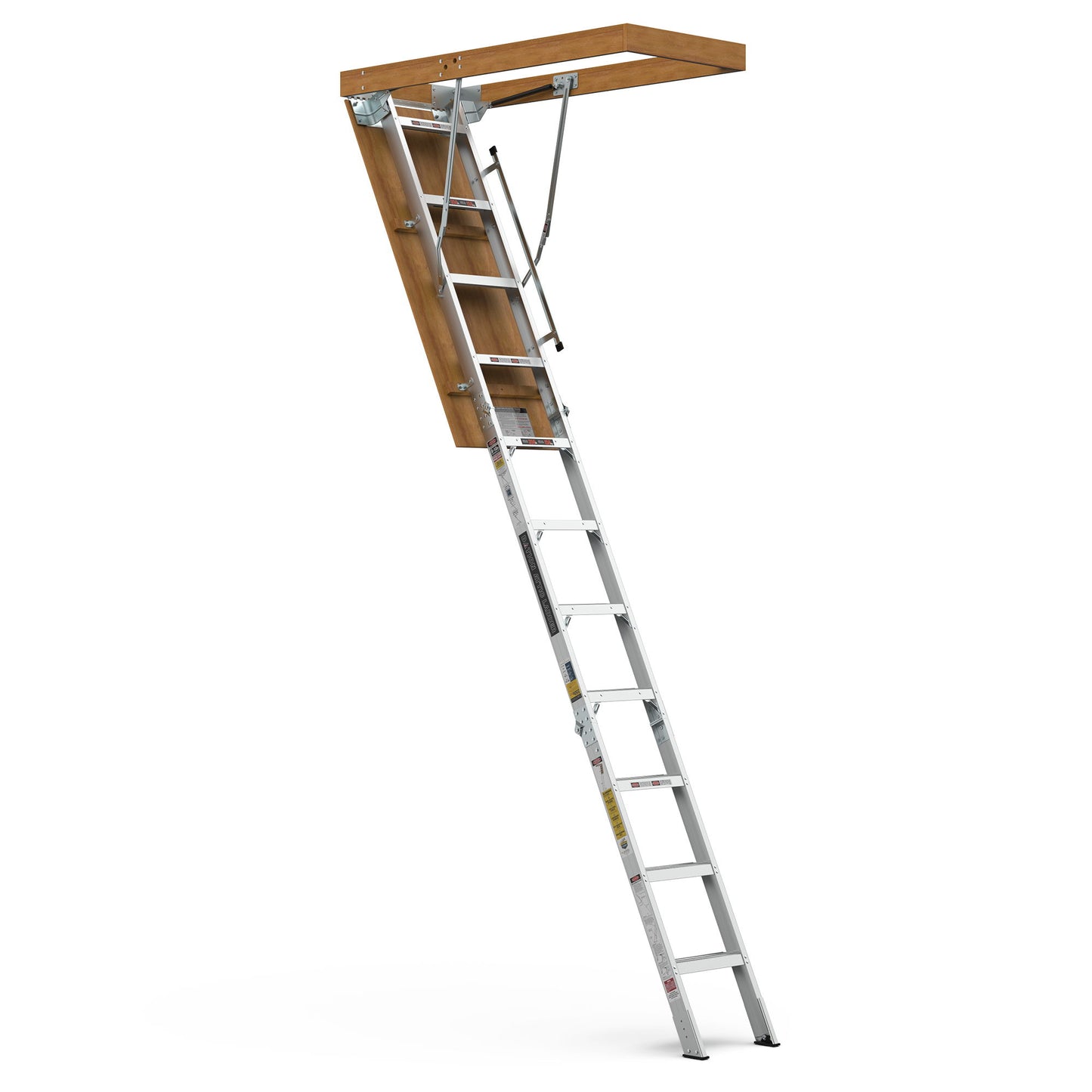 Household Aluminum Attic Ladder