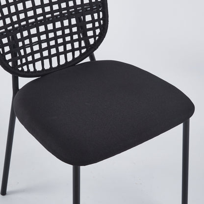 Sennit Chair, Dining Chair, Coffee Chair