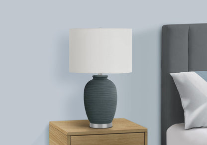 Lighting, Table Lamp, Ceramic, Contemporary - Blue