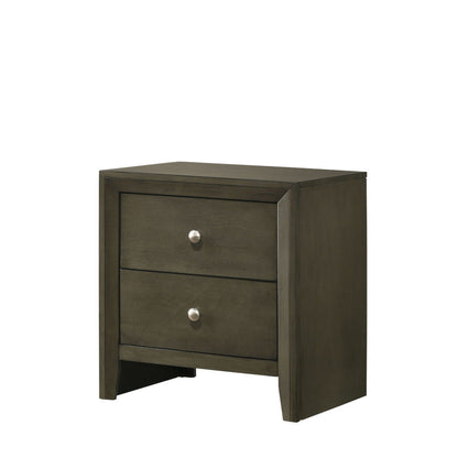 Ilana - Nightstand - Gray