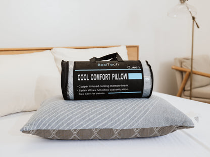 Cool Comfort Pillow - White