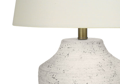 Modern Lighting, Table Lamp, Concrete - Cream