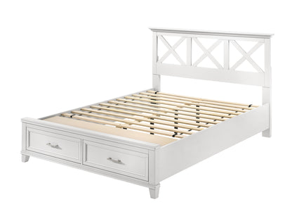 X Ample Storage Bed