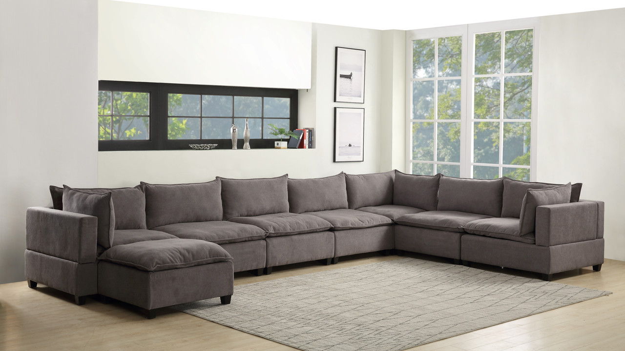 Madison - Fabric Modular Sectional Sofa