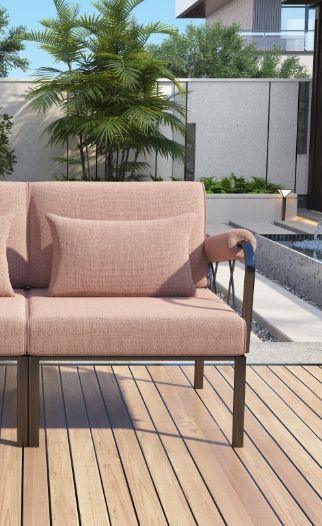 Rajni - Patio Set (2 Seats Chairs)