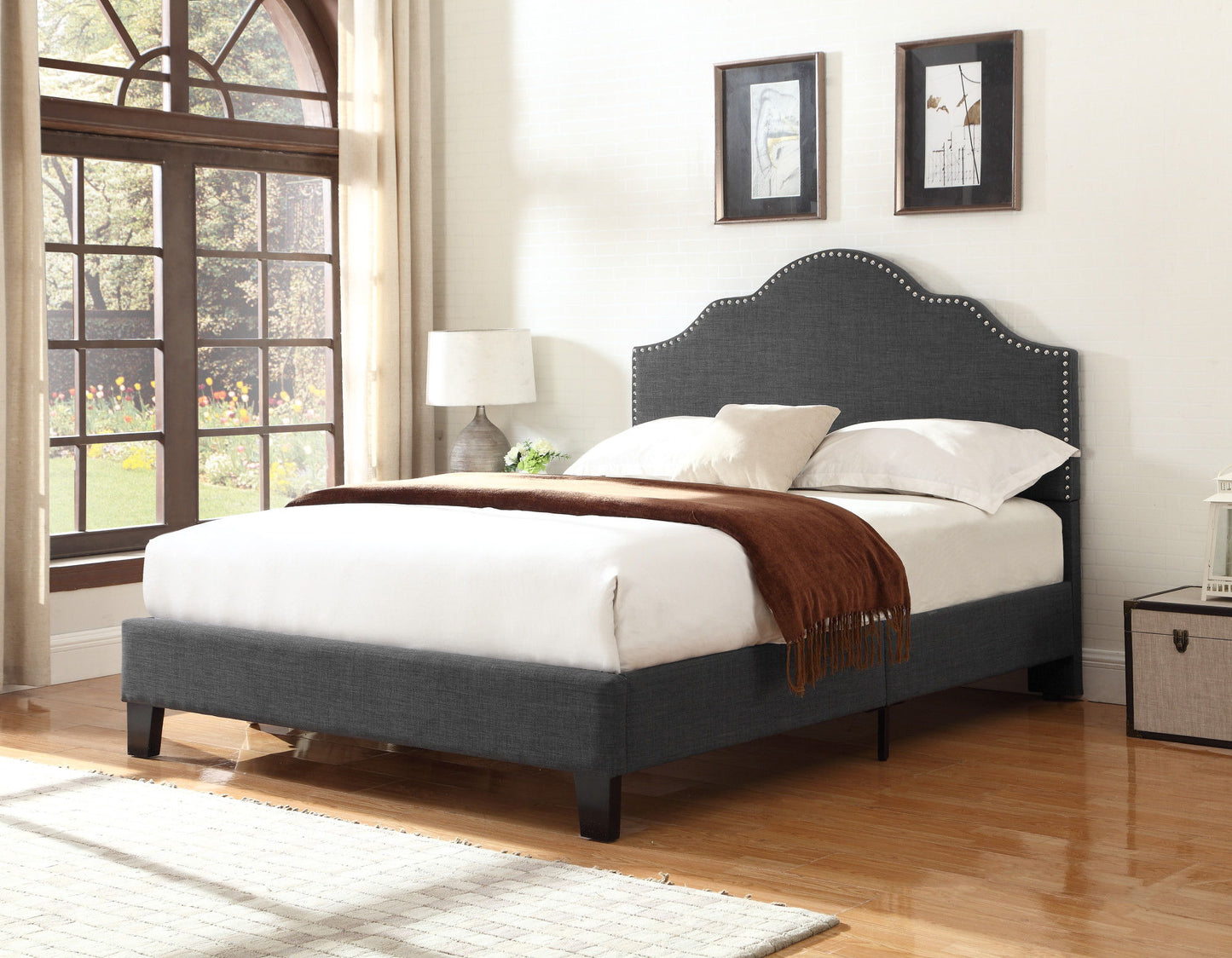 Kopa - Fabric Upholstered Bed