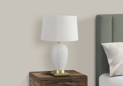 Lighting, Table Lamp, Ceramic, Transitional - White