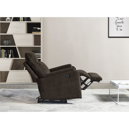 Recliner Chair With Power Function Easy Control Big Stocks, Recliner Single Chair For Living Room, Bed Room