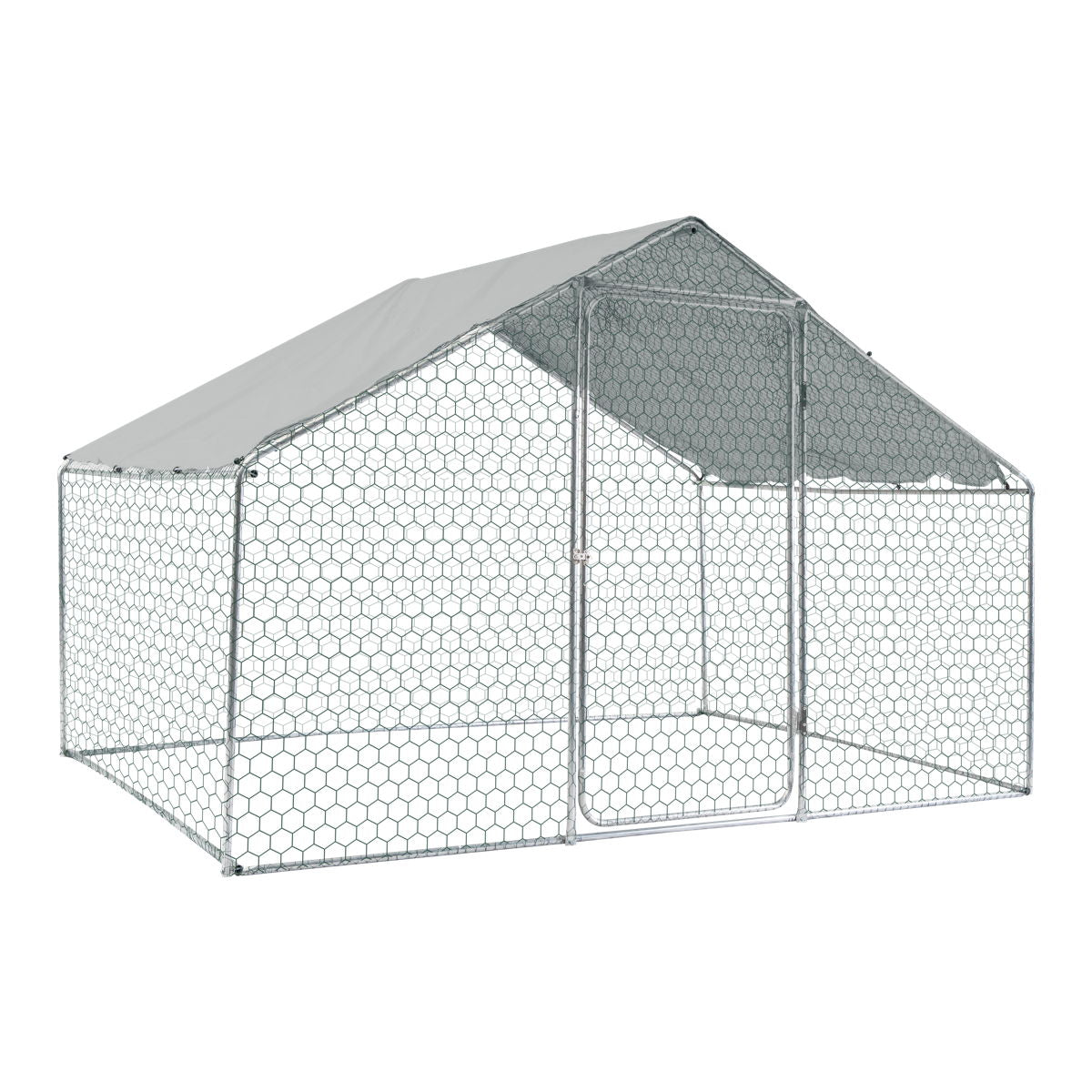 Outdoor Chicken Coop Metal Big Space