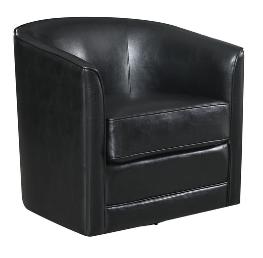 Little - Abstract Swivel Accent Chair