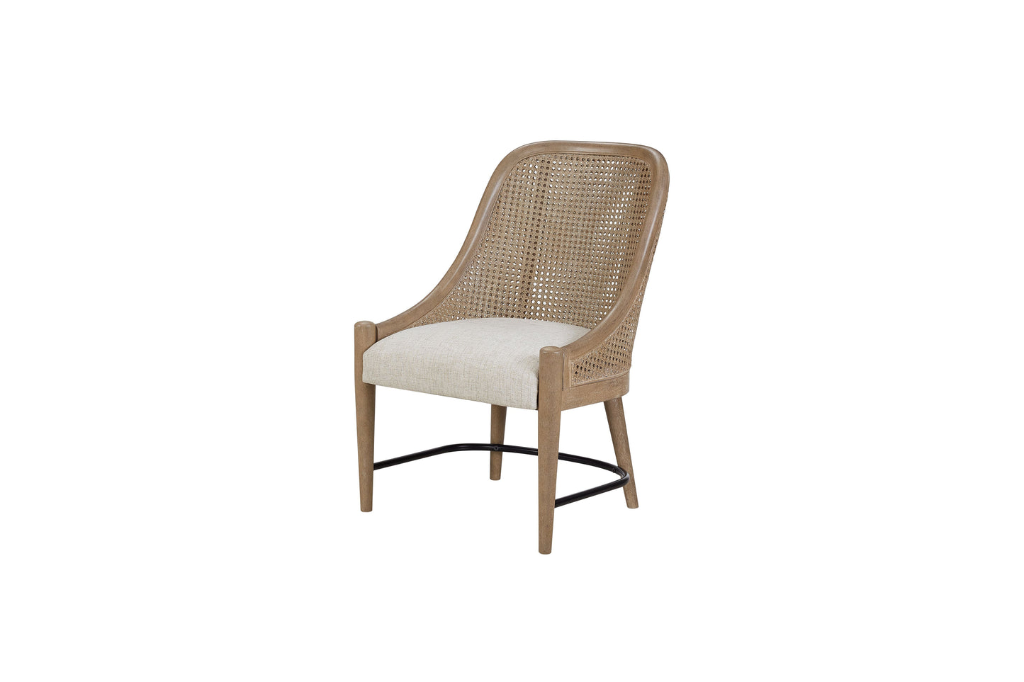 Cane - Backed Host Chair Colored (Set of 2) - Sand