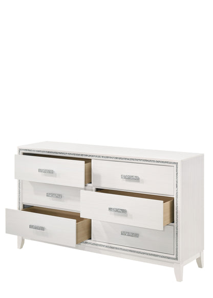 Haiden - Dresser - White