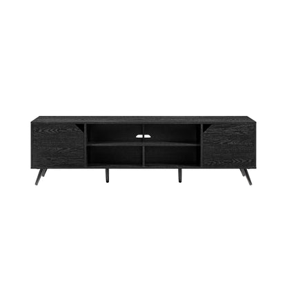 Contemporary 2 Door Minimalist TV Stand