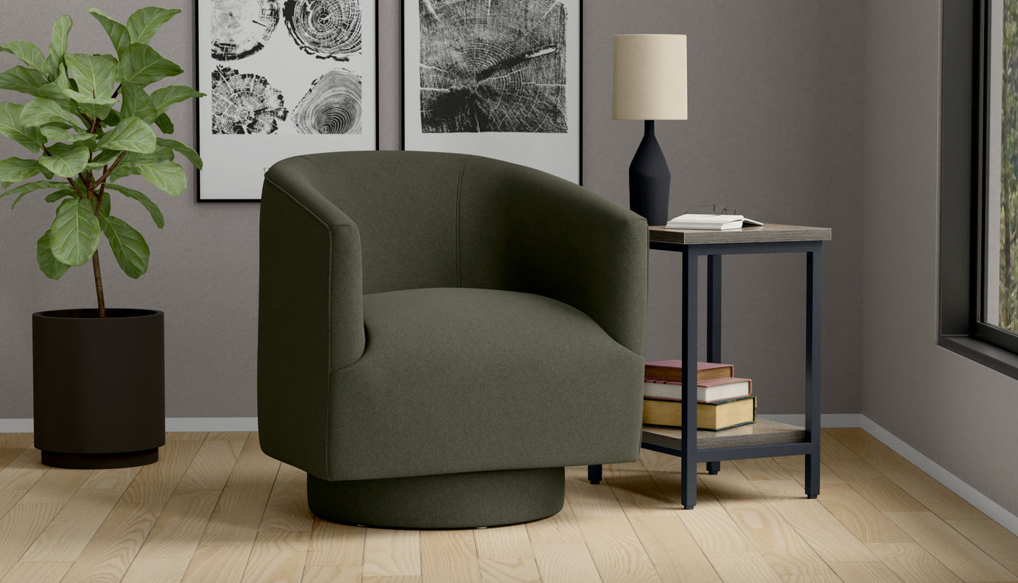 Bralin - Swivel Accent Chair