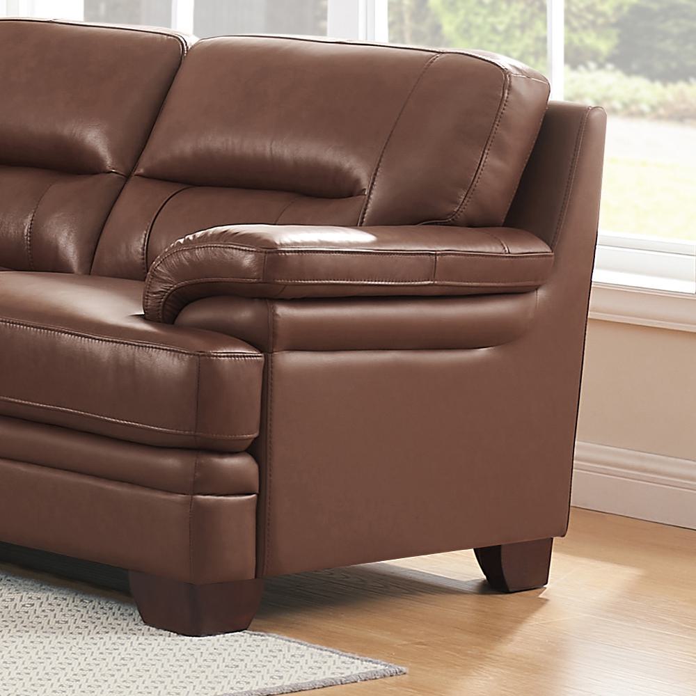 Luxor - Leather Loveseat