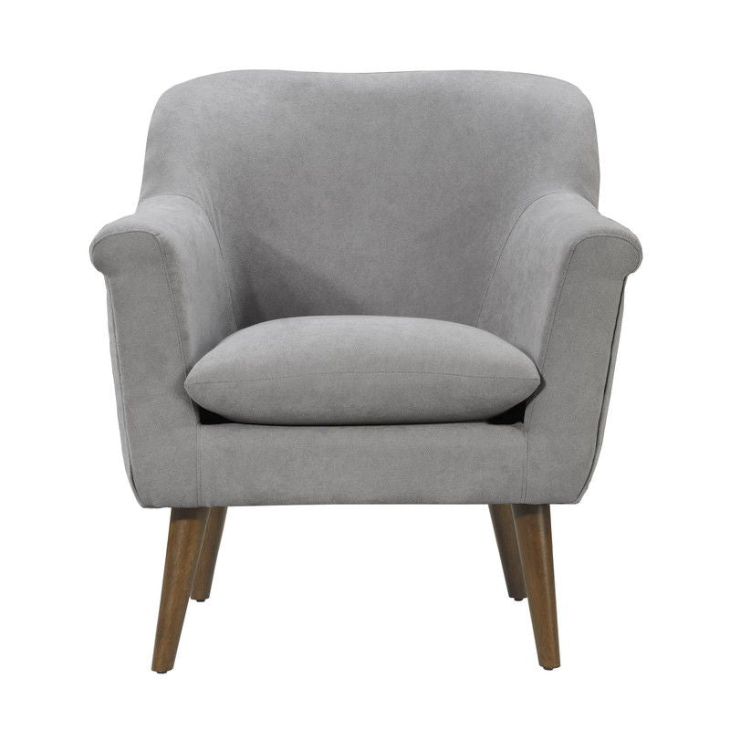 Shelby - Woven Fabric Oversized Armchair