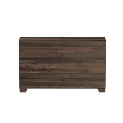 Plinz - 6 Drawer Dresser - Brown