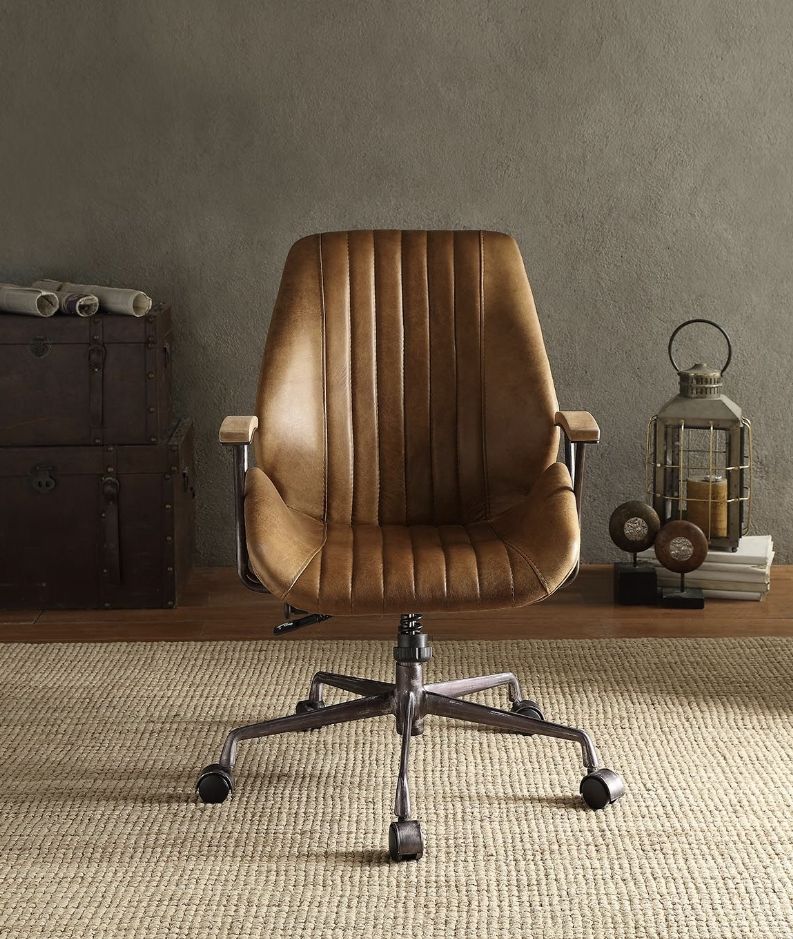 Hamilton - Top Grain Leather Office Chair