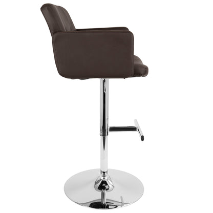 Stout - Contemporary Adjustable Barstool With Swivel