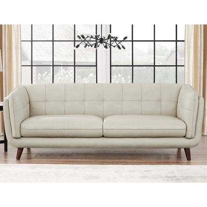 Solana - Leather Sofa