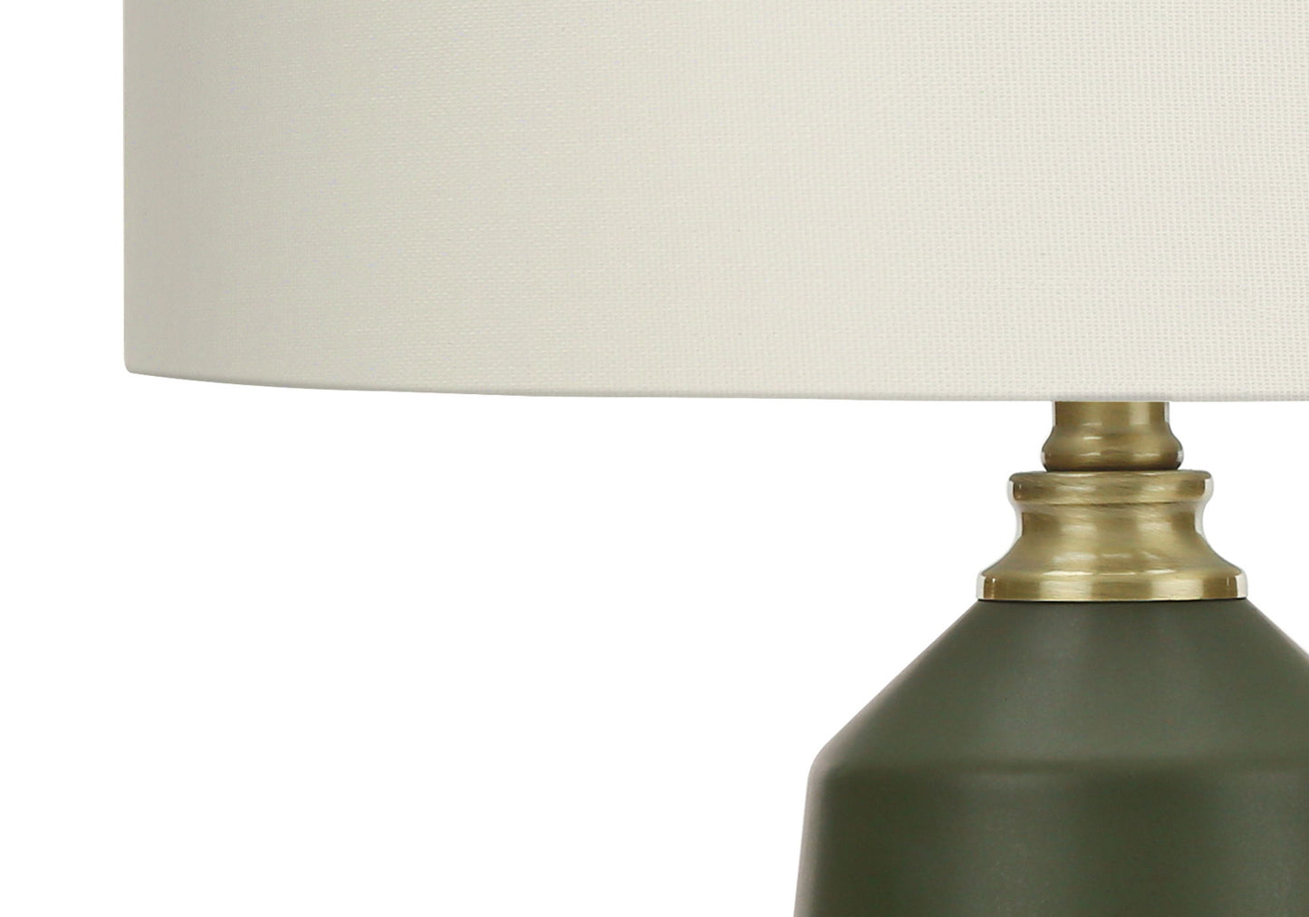 Lighting, Table Lamp, Green Ceramic, Contemporary - Green