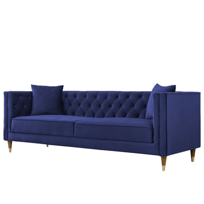 Autumn - Velvet Sofa