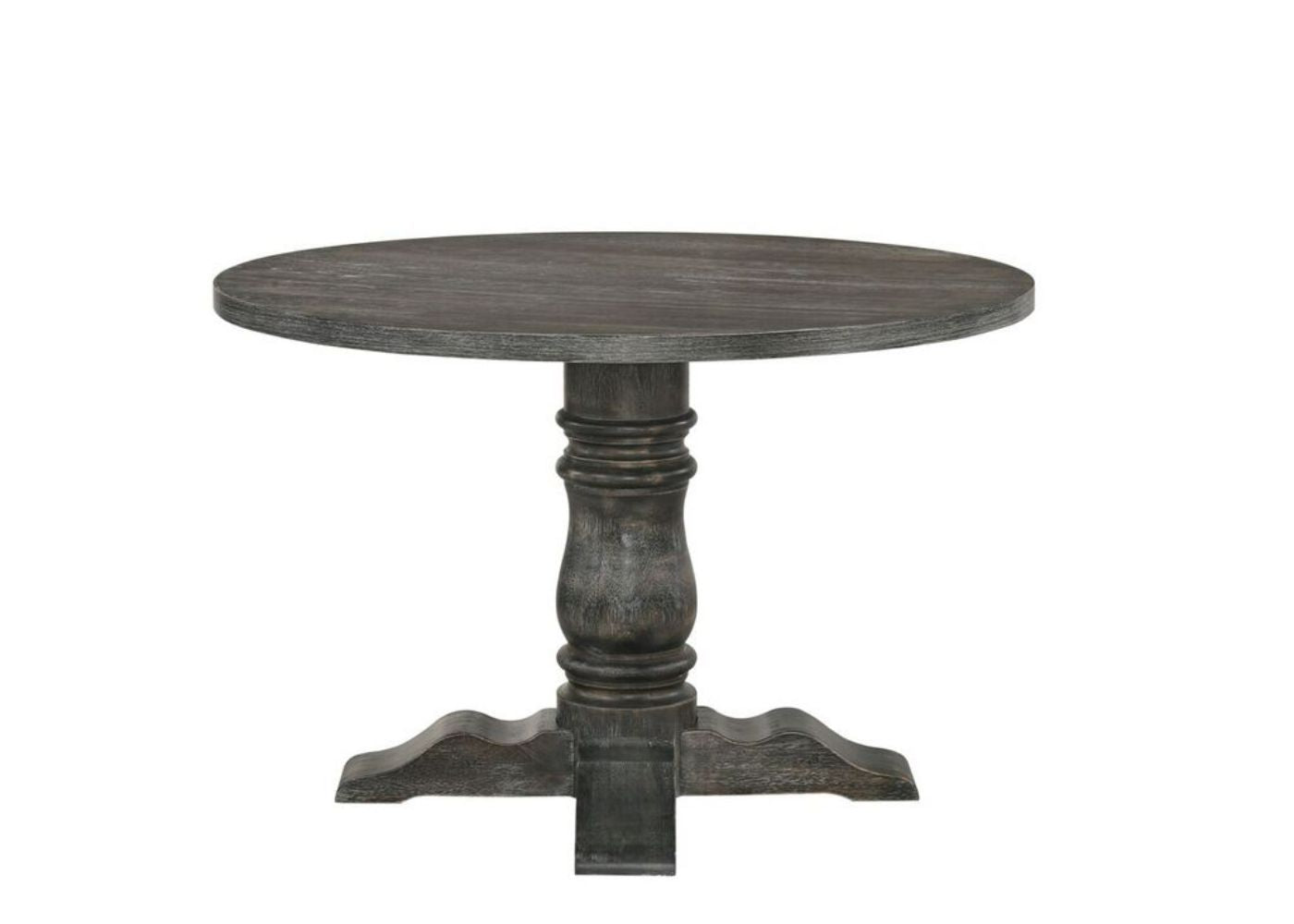 Leventis - Weathered Dining Table - Gray