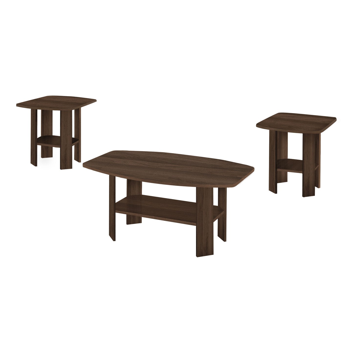 Table Set, Coffee, End, Side, Accent For Living Room (Set of 3)