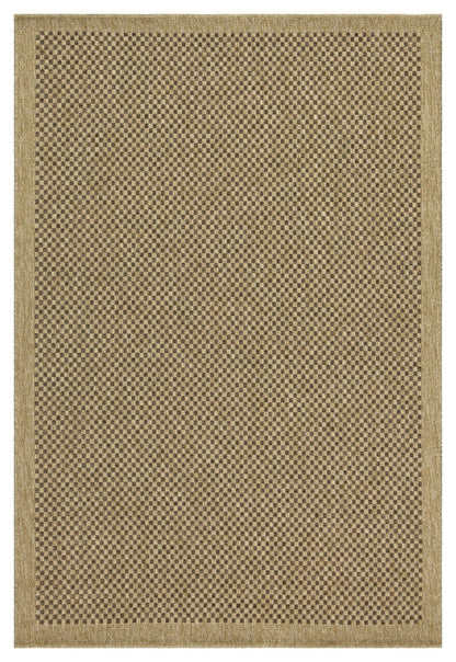 Earth - 7'10" X 10'3" Polypropylene Indoor, Outdoor Area Rug - Jute, Mocha