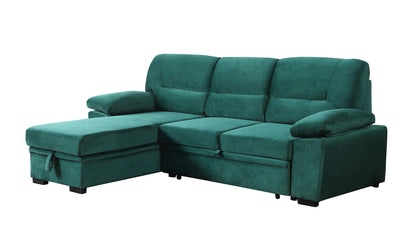 Kipling - Reversible Sleeper Sectional Sofa Chaise