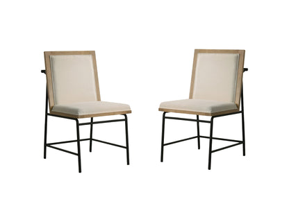 Torrance - Dining Chairs (Set of 2) - Oak Finish