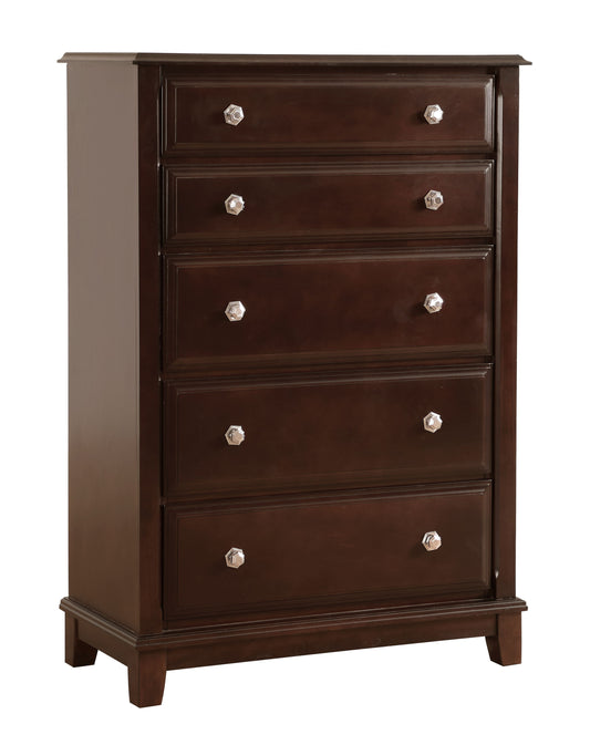 Ashford - G9800-CH Chest - Cappuccino