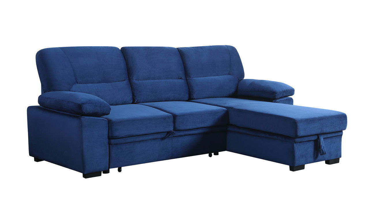 Kipling - Reversible Sleeper Sectional Sofa Chaise