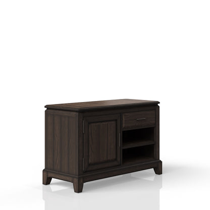 Office Storage Credenza - Chocolate