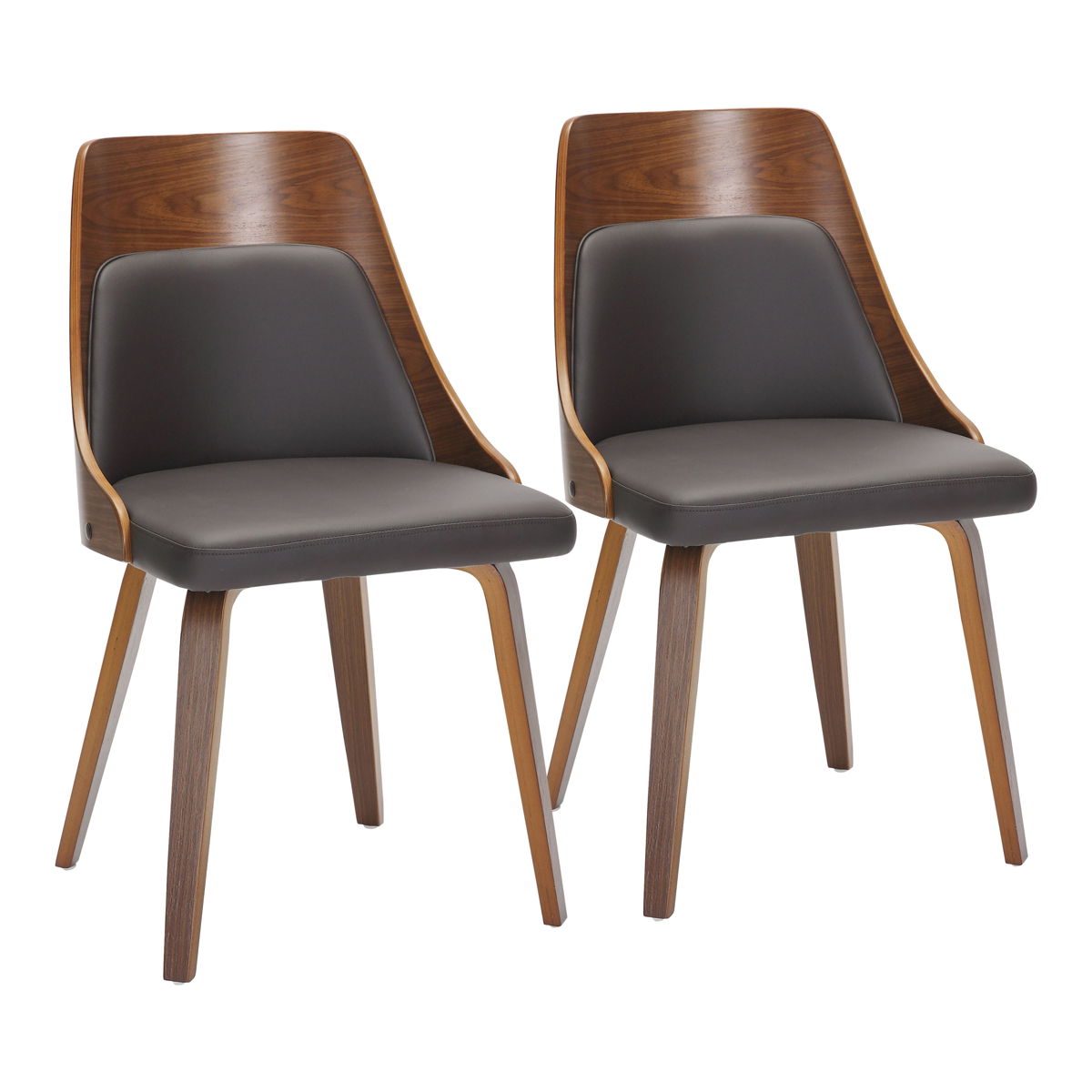 Anabelle - Mid-Century Modern Dining Chair (Set of 2)