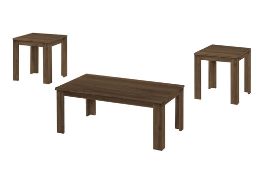 Table Set, Coffee, End, Side, Accent For Living Room Transitional (Set of 3)