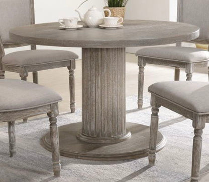 Gabrian - Reclaimed Dining Table - Gray