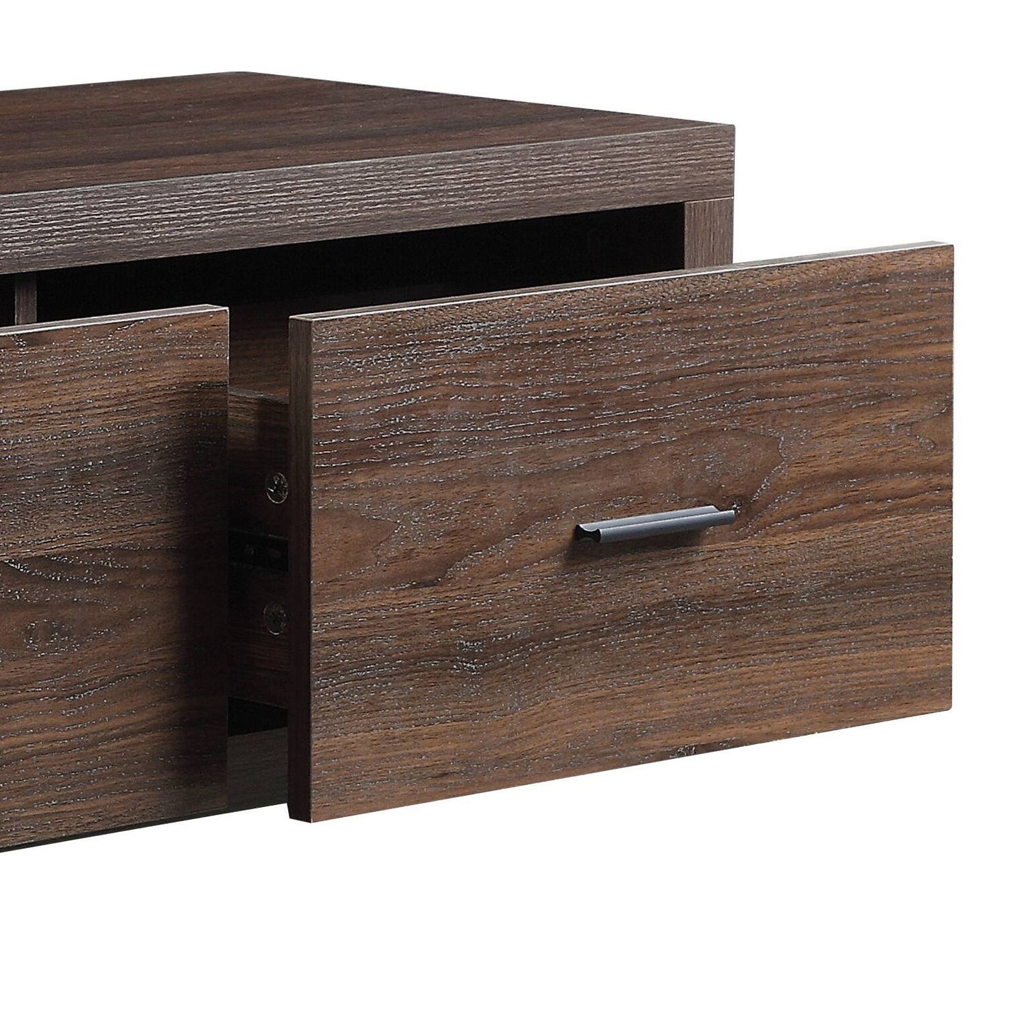 Harel - TV Stand - Walnut