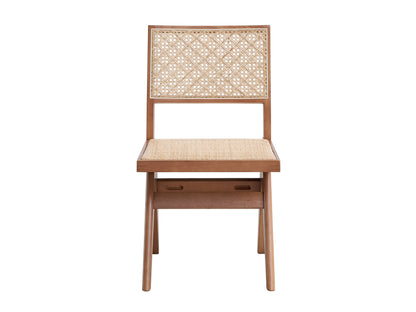 Velentina - Rattan Side Chair (Set of 2) - Natural