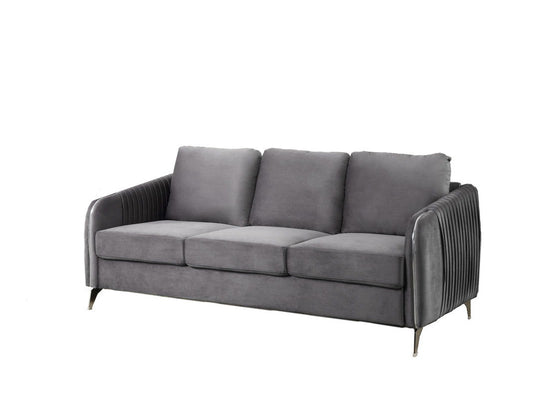 Hathaway - Velvet Modern Chic Sofa Couch