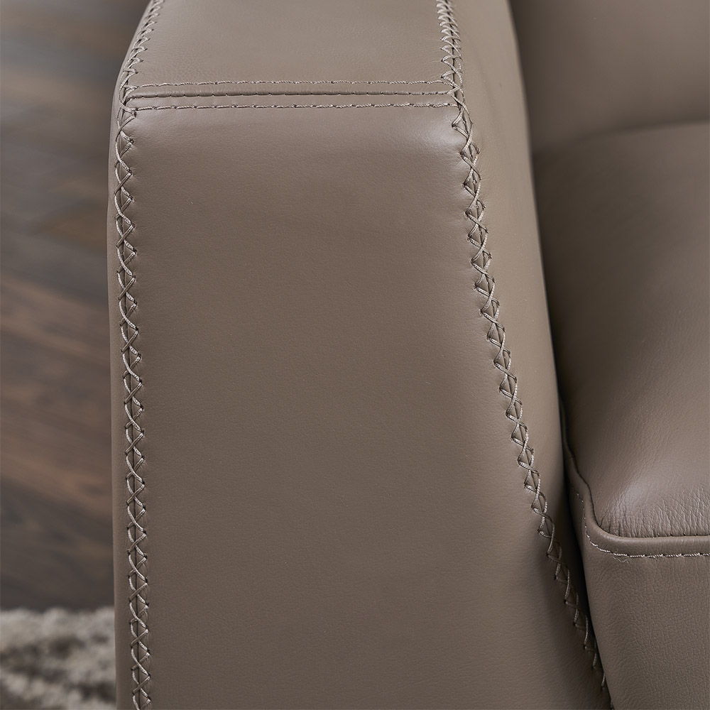 Soma - Leather Loveseat