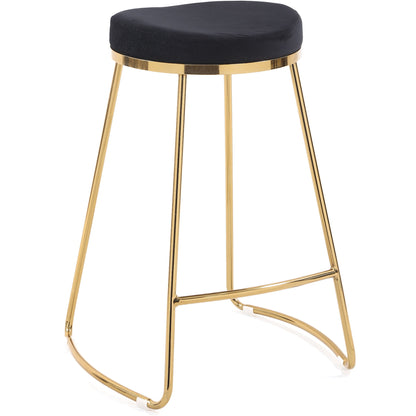 Jane - 26" Mid-Century Modern Luxury Upholstered Stool