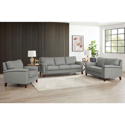 Westcott - Leather Sofa