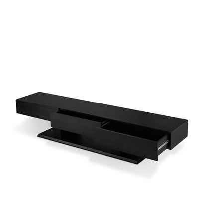 Follian - TV Stand - Black