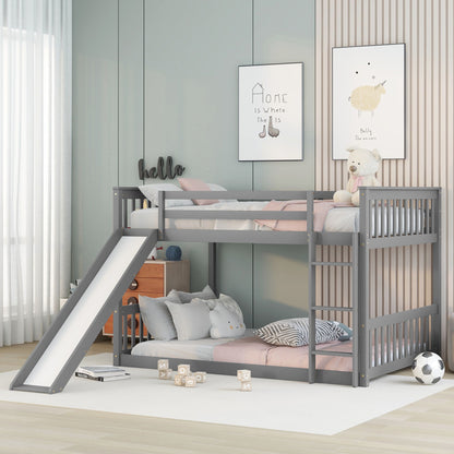 Bunk Bed With Slide And Ladder