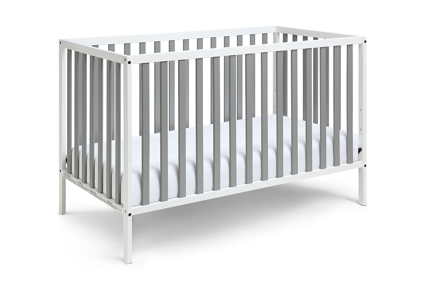 Deux - Remi 3-in-1 Convertible Island Crib