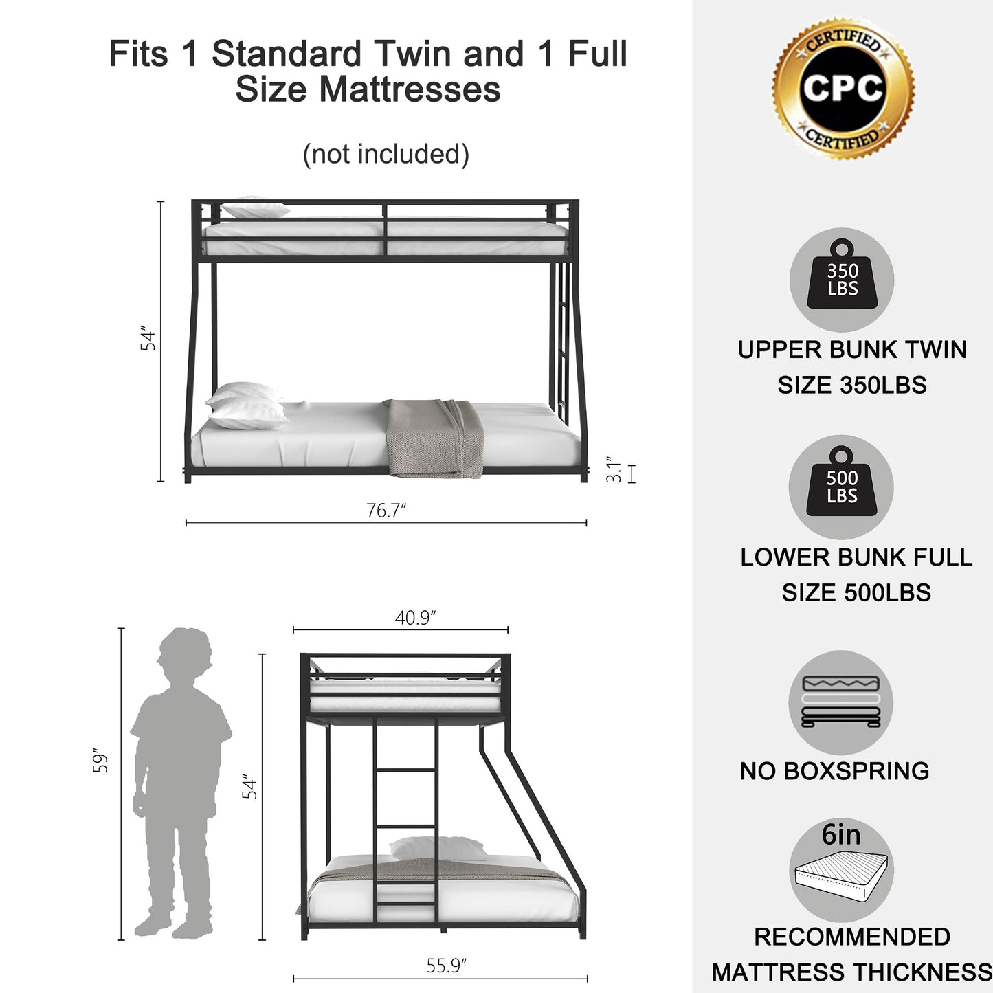 Adam - Bunk Bed